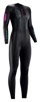 Muta in neoprene Roka Maverick Comp.3 Nero/Blu da donna