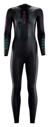 Muta in neoprene Roka Maverick Comp.3 Nero/Blu da donna