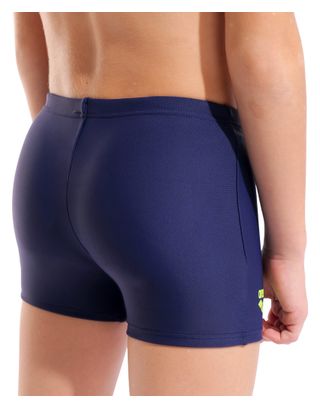 Maillot de Bain Arena Paint Bleu/Vert Garçon