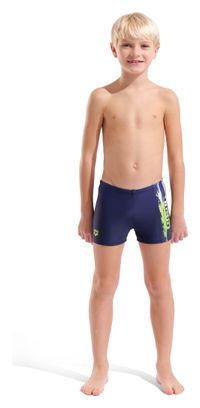 Maillot de Bain Arena Paint Bleu/Vert Garçon
