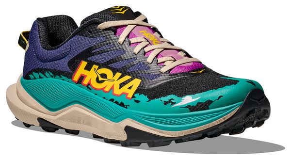 Chaussures Trail Hoka Torrent 4 Noir/Multicolore Homme
