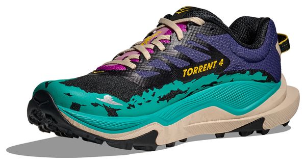 Chaussures Trail Hoka Torrent 4 Noir/Multicolore Homme