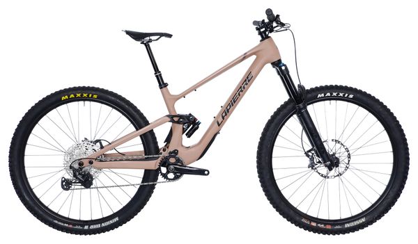 VTT Tout-Suspendu Lapierre Zesty CF 7.9 Shimano DEORE XT 12V 29' 2024 Beige Mat - Produit Reconditionné