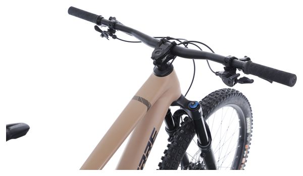VTT Tout-Suspendu Lapierre Zesty CF 7.9 Shimano DEORE XT 12V 29' 2024 Beige Mat - Produit Reconditionné