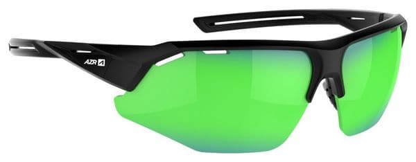 AZR Lunettes KROMIC GALIBIER NOIRE/ ECRAN IRISE VERT PHOTOCHROMIQUE