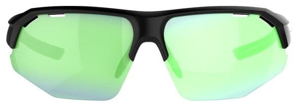 AZR Lunettes KROMIC GALIBIER NOIRE/ ECRAN IRISE VERT PHOTOCHROMIQUE