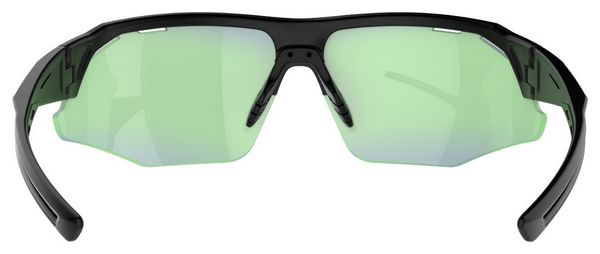 Lunettes AZR Kromic Galibier Noir/Écran irisé vert photochromique