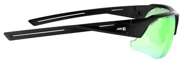 AZR Lunettes KROMIC GALIBIER NOIRE/ ECRAN IRISE VERT PHOTOCHROMIQUE