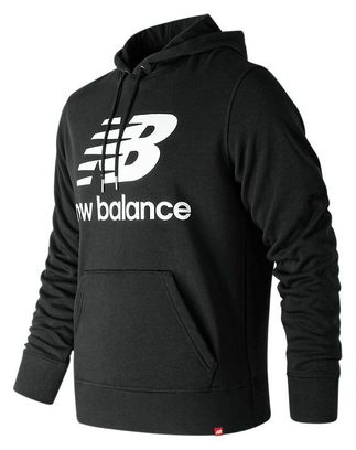 Sweatshirt New Balance Essentials Stacked Logo