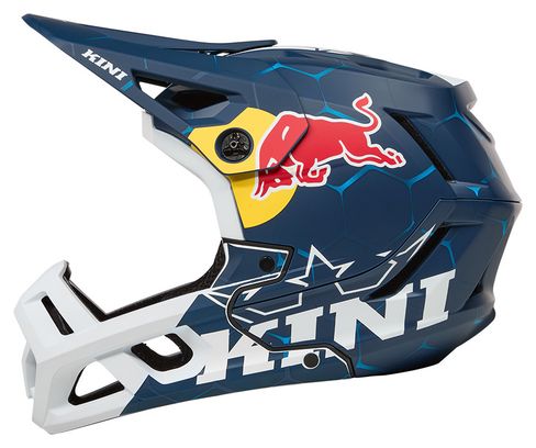 Casque Kini Red Bull EC 1.0 Bleu Blanc