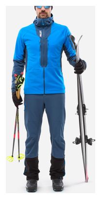 Heren fleece blauw Millet Pierra Ment Hoodie