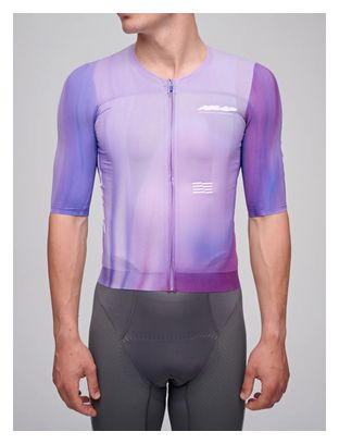 Maap Solar Pro Race Short Sleeve Jersey Purple