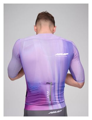 Maap Solar Pro Race Short Sleeve Jersey Purple