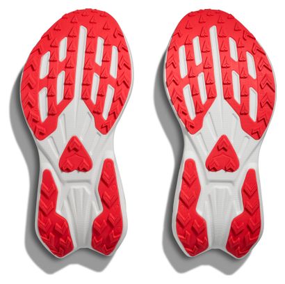 Hoka Rocket X Trail Laufschuhe Gelb/Rot Damen