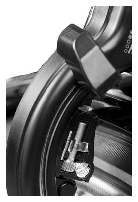 AXA SOLID BLACK BICYCLE ANTIVOL LARGE OPENING 58mm NEGRO (SIN FIJACIONES)