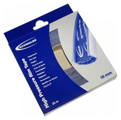 FOND DE JANTE SCHWALBE HAUTE PRESSION LARGEUR 18mm (ROULEAU DE 25M)
