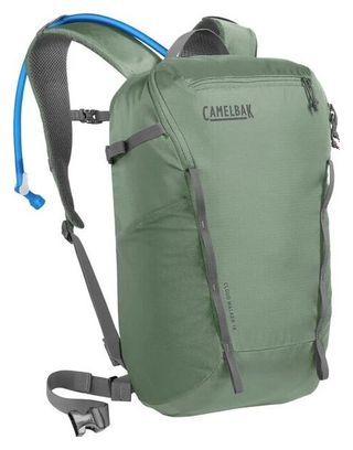 Camelbak Cloud Walker 18 Hydration Bag + 2.5L Water Pouch Green