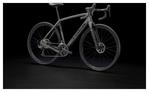 Gravel Bike Trek Checkpoint SL 5 Shimano GRX Gris Mercury / Noir Carbon Smoke 2022