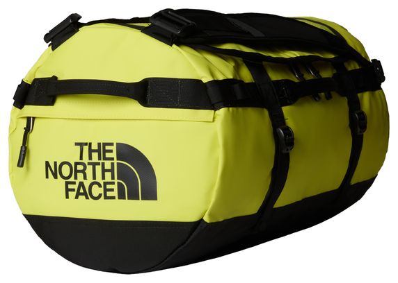 Bolsa de viaje The North Face Base Camp Duffel S 50 L amarilla - Producto reacondicionado