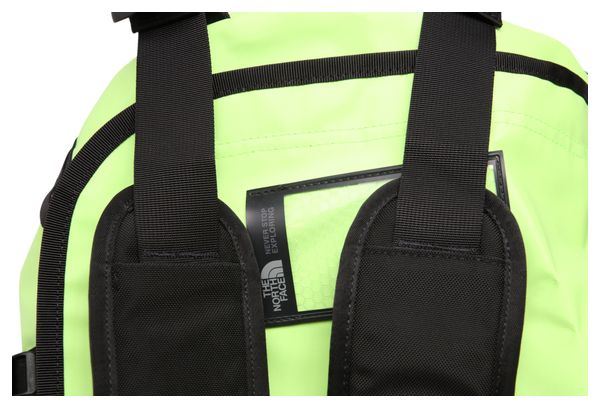 Bolsa de viaje The North Face Base Camp Duffel S 50 L amarilla - Producto reacondicionado
