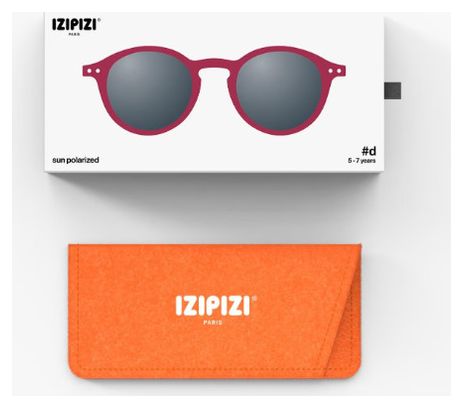 Gafas de sol para niños de 5 a 7 años #D Rojo arándano 
