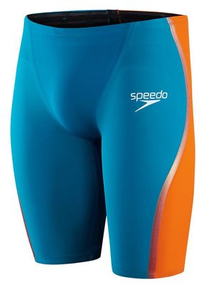 Speedo Lzr Pure Intent Blauw / Oranje Jammer zwempak