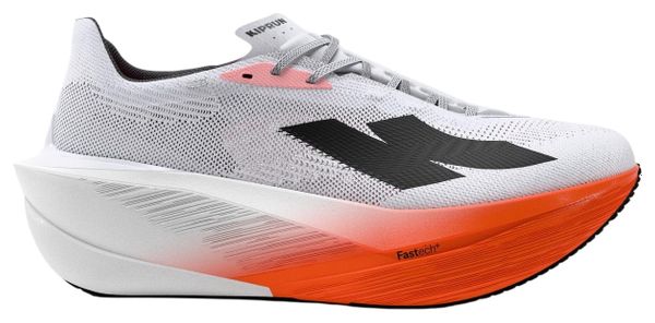 Kiprun Kipstorm Tempo Running Shoes for Men, White/Orange