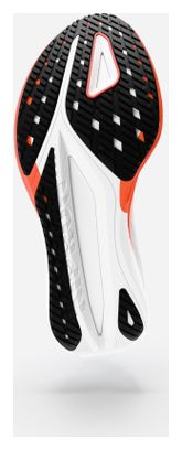 Kiprun Kipstorm Tempo Running Shoes for Men, White/Orange