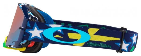 Oakley Airbrake MX x Troy Lee Designs Blue Banner Prizm Mx Sapphire Iridium / Ref: OO7046-D1