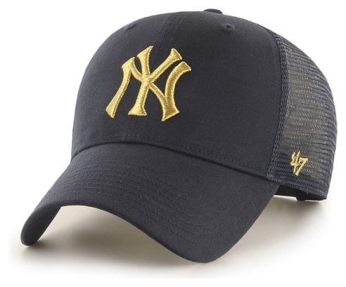 Casquette '47 MLB New York Yankees Branson Metallic MVP - Navy