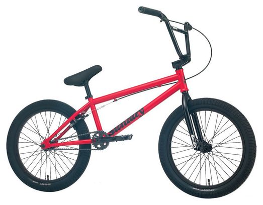 BMX Freestyle Sunday Primer 20.75'' Rojo Fuego Mate 2022