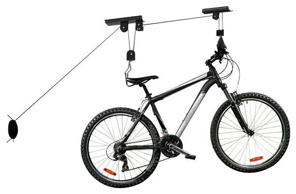Support ascenseur vélo 20 kg porte- bicyclette rangement garage stockage plafond