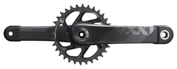 Sram XX1 Eagle DUB Boost Guarnitura Cannondale-AI 12V Direct Mount Corona 34 Denti (senza custodia) Grigio