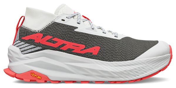 Zapatillas Trail Altra Olympus 275 Gris/Rosa Mujer