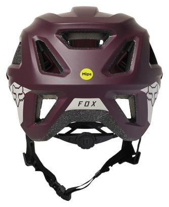 Fox Mainframe Mips-Helm Dunkelbraun