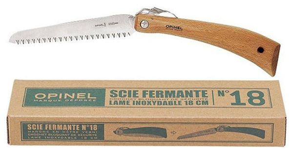 Scie fermante Opinel N°18