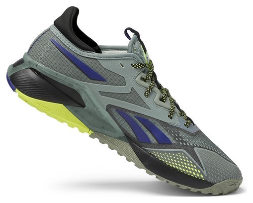 Cross-Trainingsschuhe Reebok Nano X2 TR Adventure Khaki / Blau / Schwarz