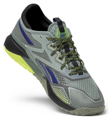 Cross-Trainingsschuhe Reebok Nano X2 TR Adventure Khaki / Blau / Schwarz