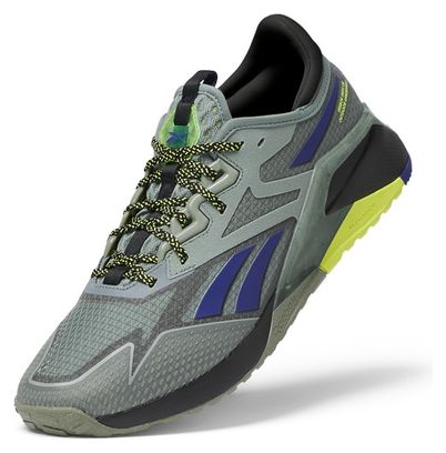 Reebok Nano X2 TR Adventure Cross Training Schoenen Khaki / Blauw / Zwart