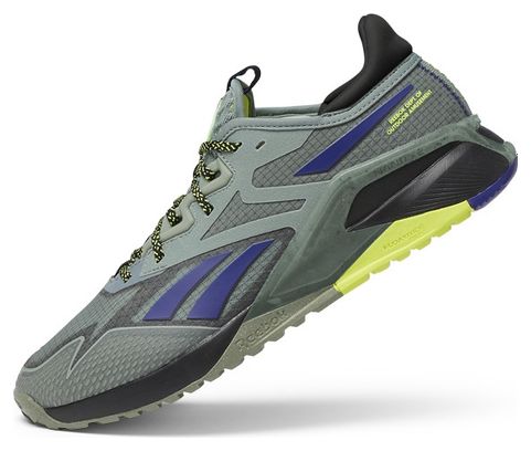 Reebok Nano X2 TR Adventure Khaki / Blue / Black Cross Training Shoes