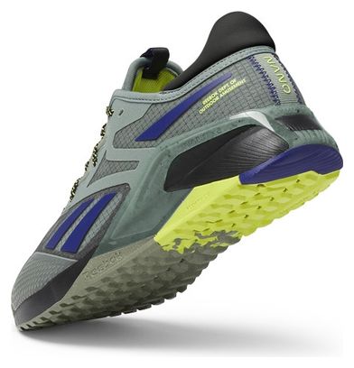 Zapatillas Reebok Nano X2 TR Adventure Cross Training Caqui / Azul / Negro