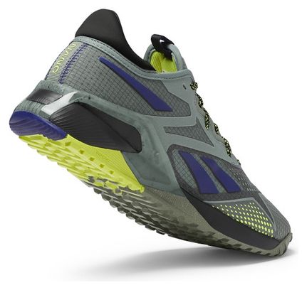 Chaussures de Cross Training Reebok Nano X2 TR Adventure Kaki / Bleu / Noir