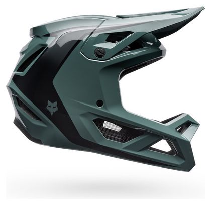 Fox Rampage Vault Full Face Helmet Green Kids