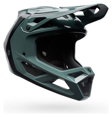 Fox Rampage Vault Full Face Helmet Green Kids