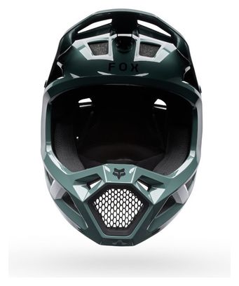 Fox Rampage Vault Full Face Helmet Green Kids