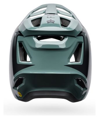Fox Rampage Vault Full Face Helmet Green Kids