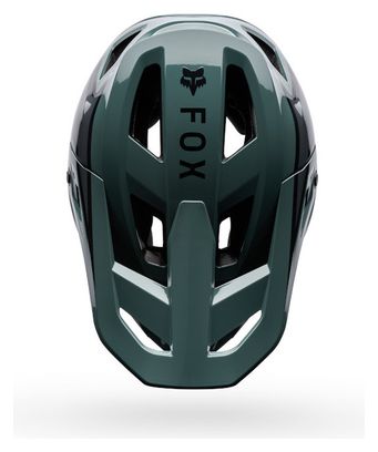 Fox Rampage Vault Full Face Helmet Green Kids
