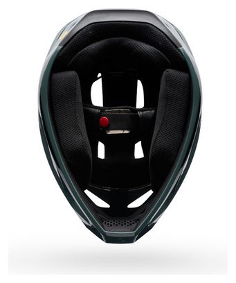 Fox Rampage Vault Full Face Helmet Green Kids