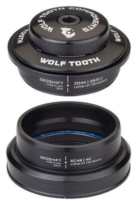 Wolf Tooth GeoShift Headset 1° Long Performance ZS44/EC49