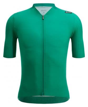Santini Redux Speed Short Sleeve Jersey Green